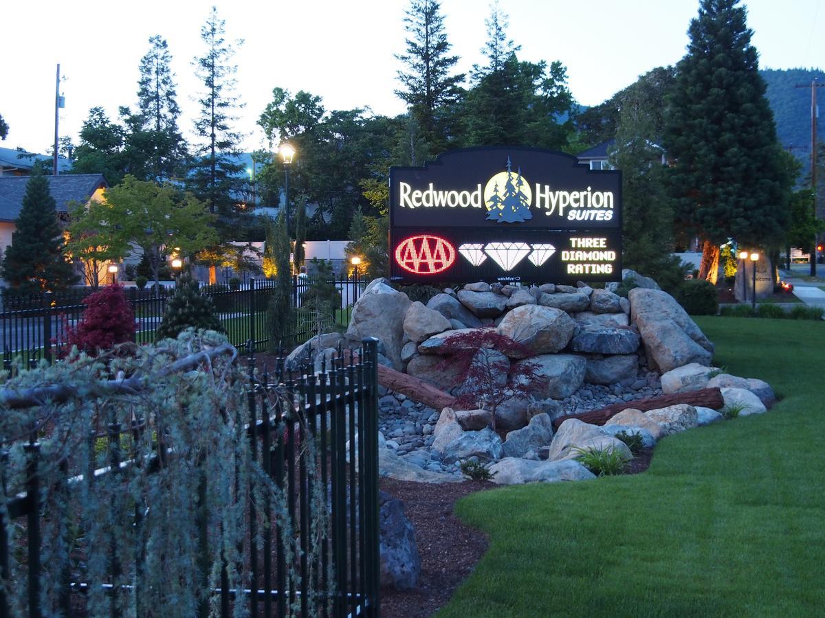 Redwood Hyperion Suites Grants Pass Exterior foto